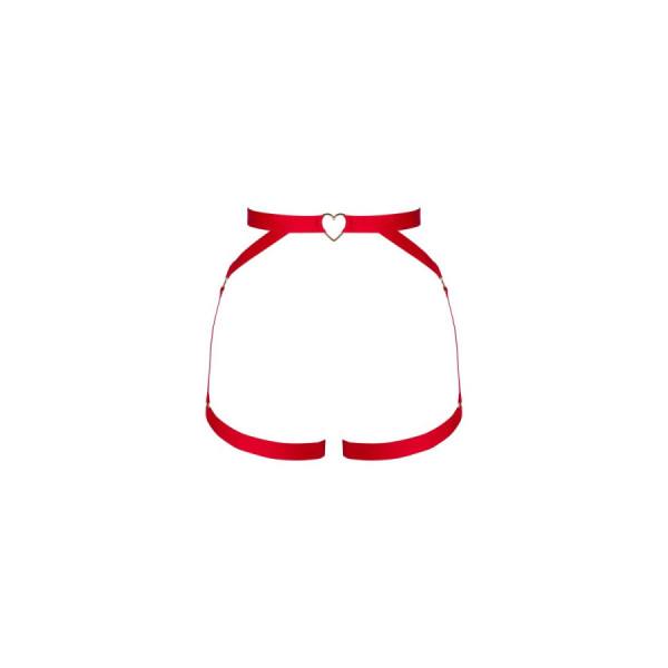 Elianes Harnais - Rouge